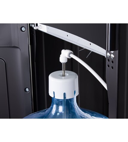 Кулер для воды Aqua Work 73-LS черный с нижней загрузкой бутыли компрессорный