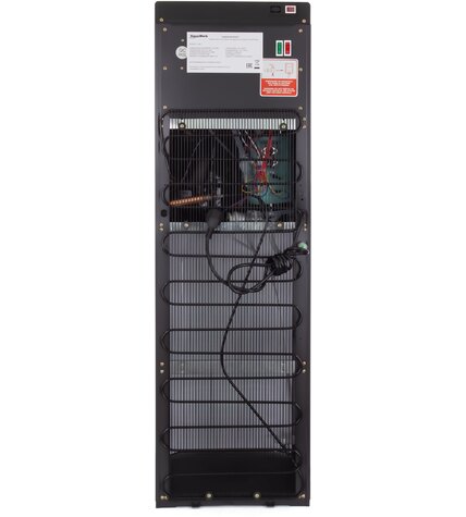 Кулер для воды Aqua Work 44-LS серебро с нижней загрузкой бутыли компрессорный заказать