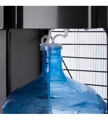 Кулер для воды Aqua Work 44-LS серебро с нижней загрузкой бутыли компрессорный