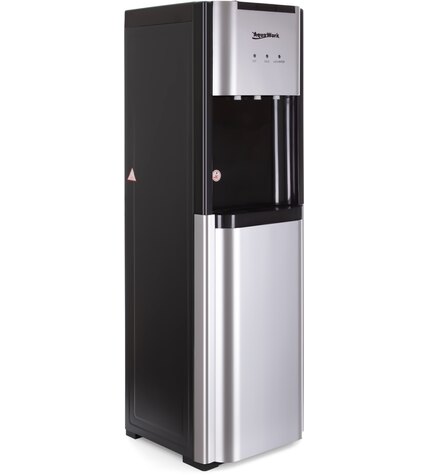 Кулер для воды Aqua Work 44-LS серебро с нижней загрузкой бутыли компрессорный купить в Москве