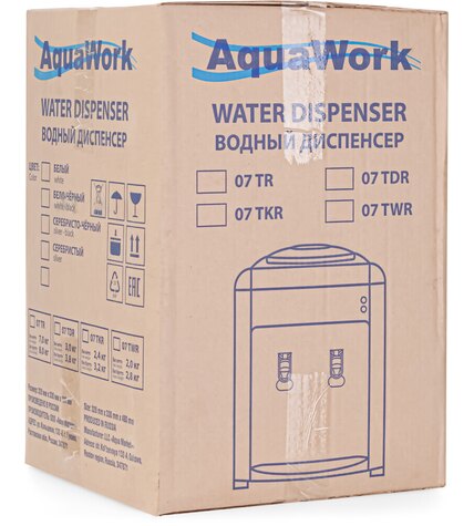 Кулер для воды Aqua Work 0.7-TDR черный электронный