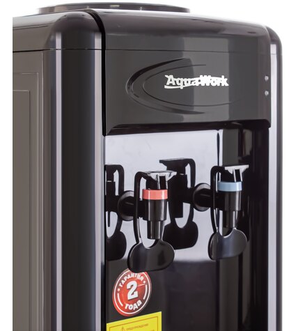 Кулер для воды Aqua Work 0.7-TDR черный электронный купить