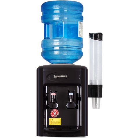 Кулер для воды Aqua Work 0.7-TDR черный электронный цена