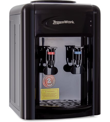 Кулер для воды Aqua Work 0.7-TDR черный электронный стоимость