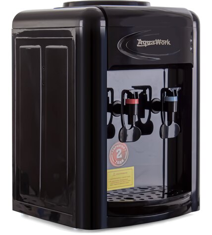 Кулер для воды Aqua Work 0.7-TDR черный электронный заказать
