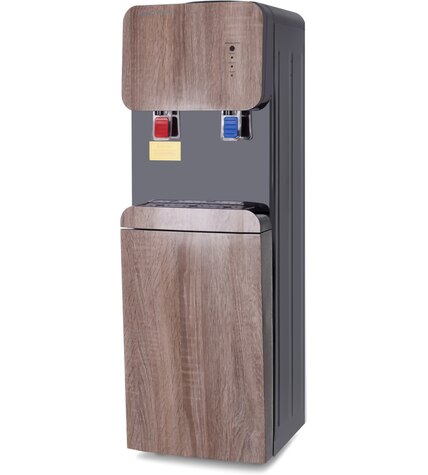 Кулер для воды Aqua Work 105-LDR Сонома трюфельный со шкафчиком электронный купить
