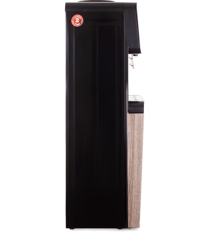 Кулер для воды Aqua Work 105-LDR Сонома трюфельный со шкафчиком электронный