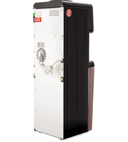 Кулер для воды Aqua Work 105-LDR Сонома трюфельный со шкафчиком электронный