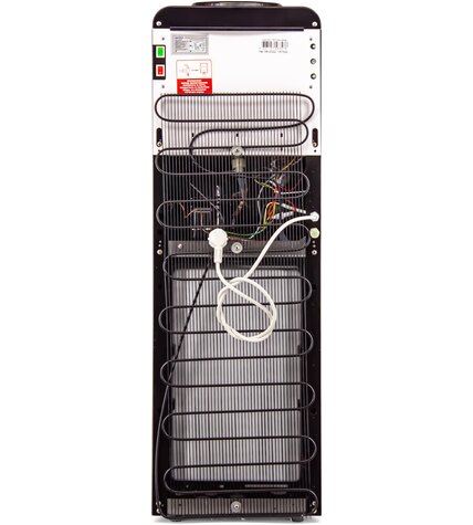 Кулер для воды Aqua Work 105-LR Сонома трюфельный со шкафчиком компрессорный