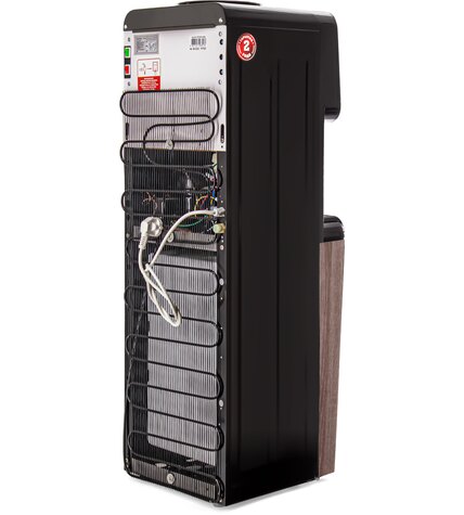 Кулер для воды Aqua Work 105-LR Сонома трюфельный со шкафчиком компрессорный