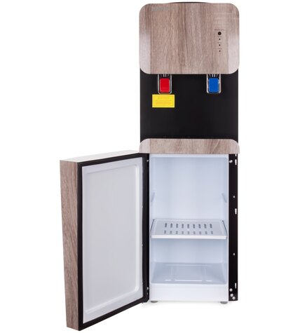 Кулер для воды Aqua Work 105-LR Сонома трюфельный со шкафчиком компрессорный стоимость