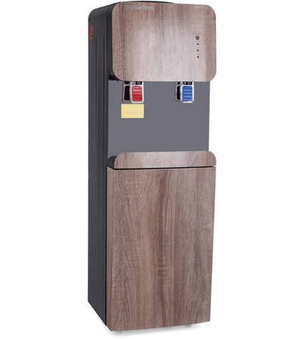 Кулер для воды Aqua Work 105-LR Сонома трюфельный со шкафчиком компрессорный заказать