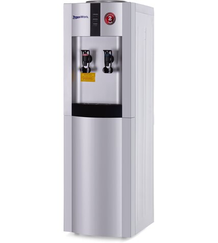 Кулер для воды Aqua Work 16-LDR серебро электронный