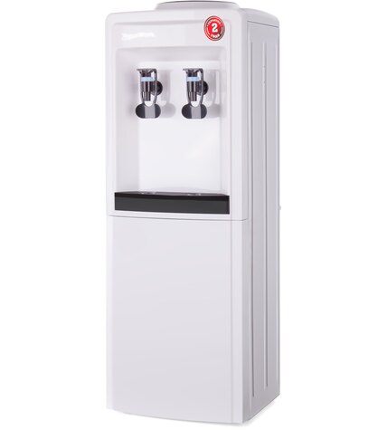 Кулер для воды Водораздатчик Aqua Work 0.8-LWR бело-черный без охлаждения