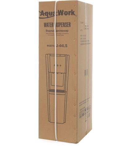 Кулер для воды Aqua Work 44-LS золото с нижней загрузкой бутыли компрессорный стоимость