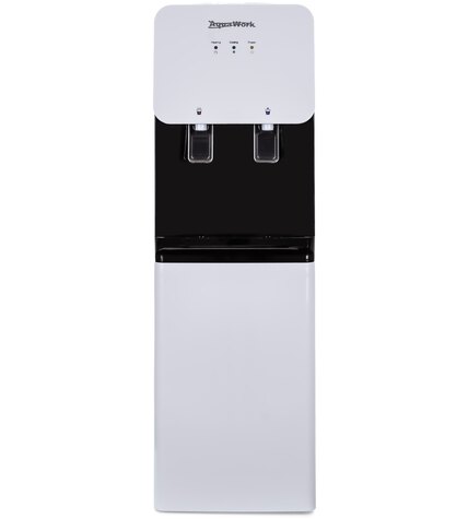 Кулер для воды Aqua Work 11-LDR бело-черный электронный купить