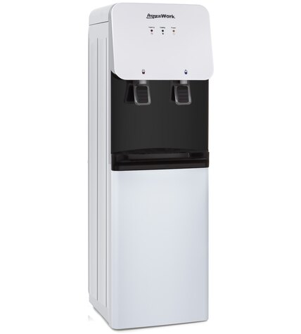 Кулер для воды Aqua Work 11-LDR бело-черный электронный купить в Москве