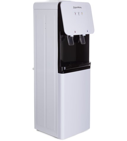 Кулер для воды Aqua Work 11-LDR бело-черный электронный цена