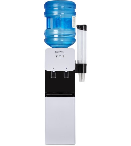 Кулер для воды Aqua Work 11-LDR бело-черный электронный