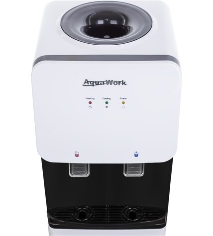 Кулер для воды Aqua Work 11-LDR бело-черный электронный