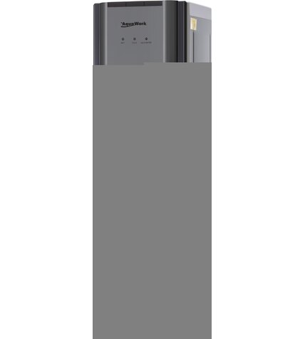 Кулер для воды Aqua Work 44-LDS графит с нижней загрузкой бутыли электронный