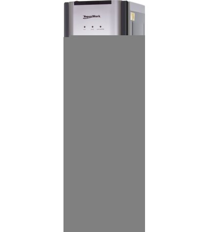 Кулер для воды Aqua Work 44-LDS серебро с нижней загрузкой бутыли электронный
