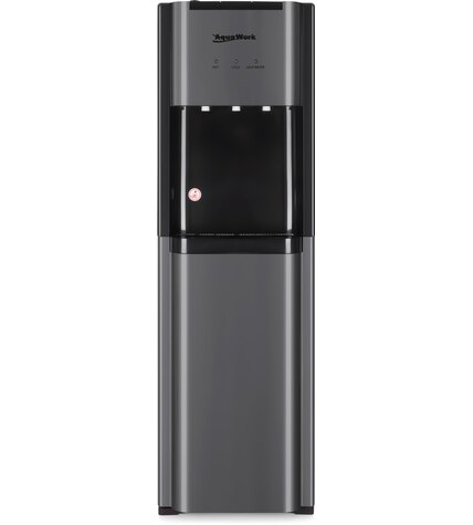 Кулер для воды Aqua Work 44-LDS графит с нижней загрузкой бутыли электронный купить