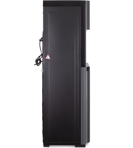 Кулер для воды Aqua Work 44-LDS графит с нижней загрузкой бутыли электронный