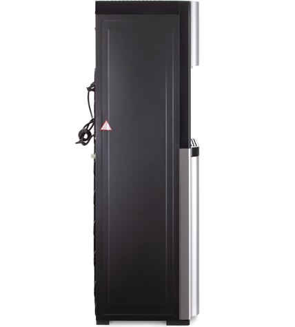 Кулер для воды Aqua Work 44-LDS серебро с нижней загрузкой бутыли электронный