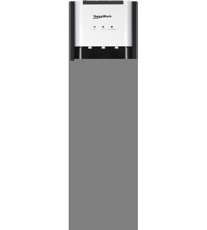 Кулер для воды Aqua Work 44-LDS белый с нижней загрузкой бутыли электронный купить