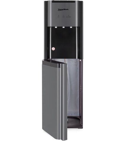 Кулер для воды Aqua Work 44-LDS графит с нижней загрузкой бутыли электронный купить в Москве