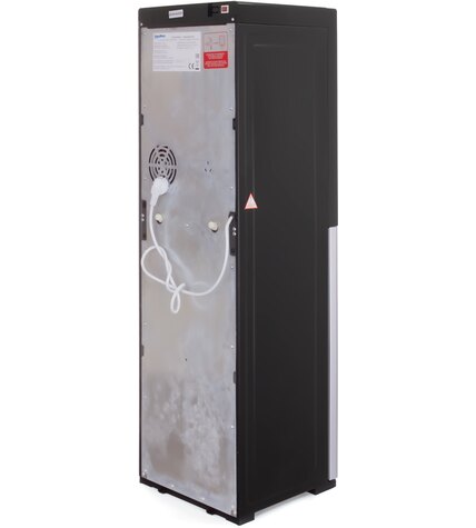 Кулер для воды Aqua Work 44-LDS серебро с нижней загрузкой бутыли электронный