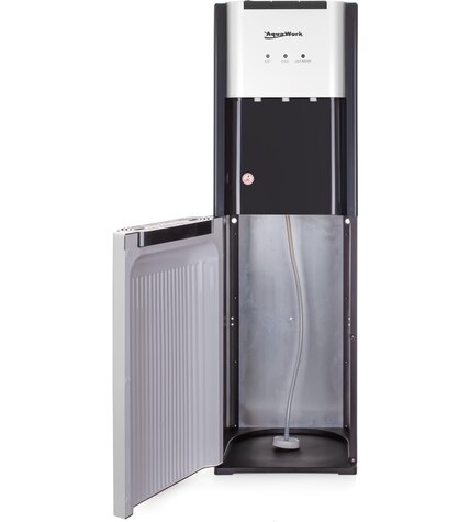 Кулер для воды Aqua Work 44-LDS белый с нижней загрузкой бутыли электронный цена
