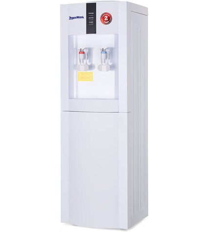 Кулер для воды Aqua Work 16-LDR белый электронный