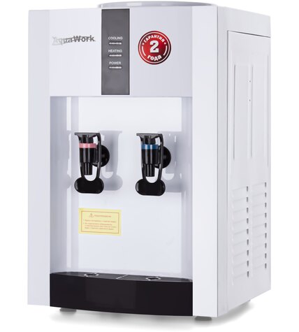 Кулер для воды Aqua Work 16-TDR бело-черный электронный