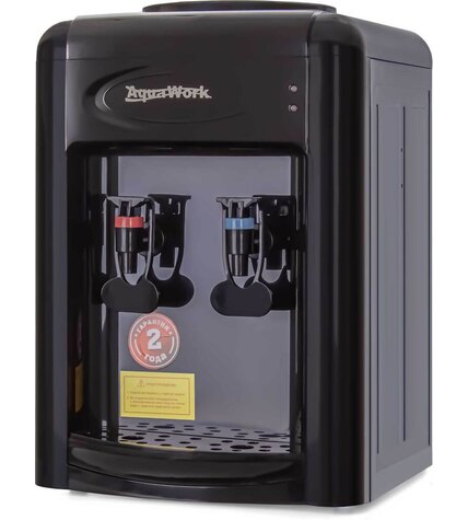 Кулер для воды Aqua Work 0.7-TDR черный электронный