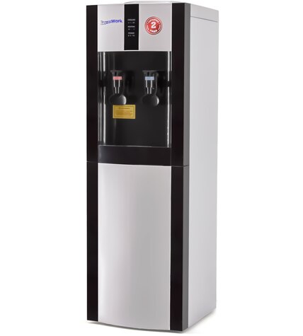 Кулер для воды Aqua Work 16-LR серебро-черный компрессорный