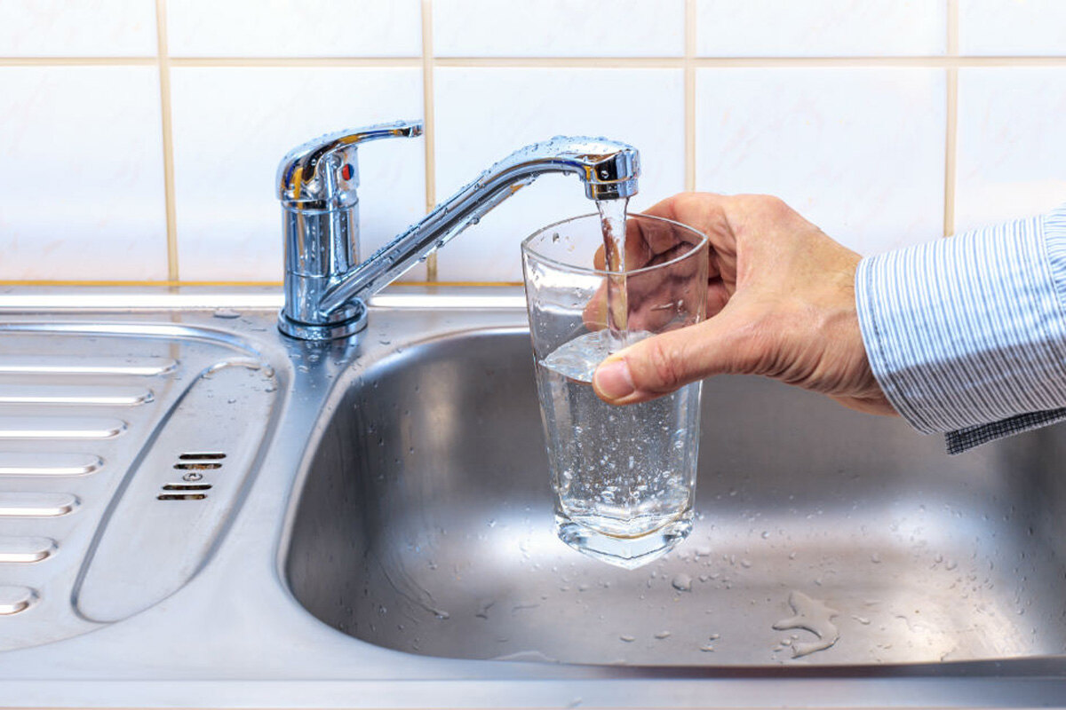 Пить водопроводную воду