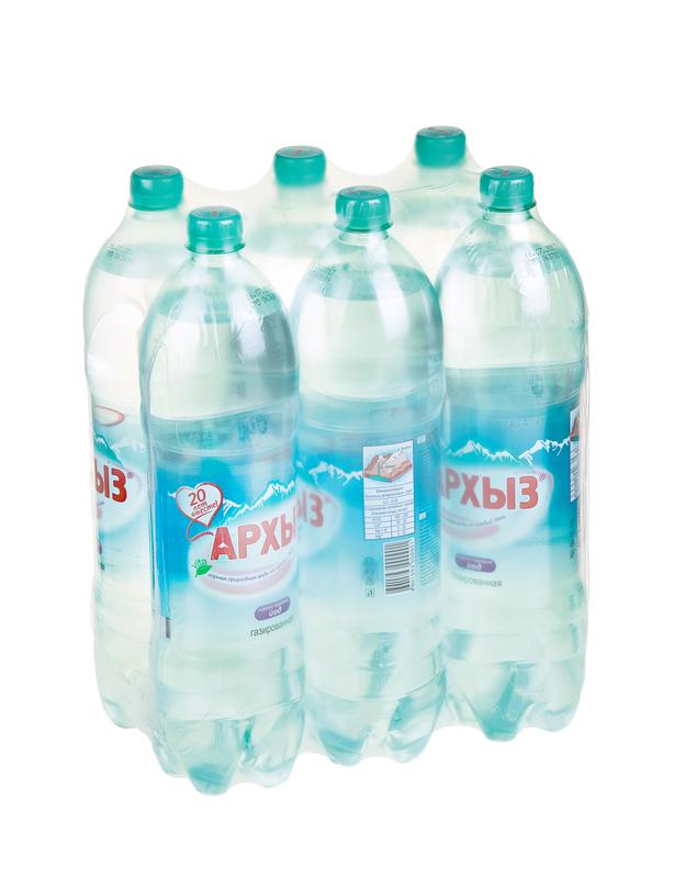 Вода АРХЫЗ газированная, 1,5л купить с доставкой по Москве, цены в ...