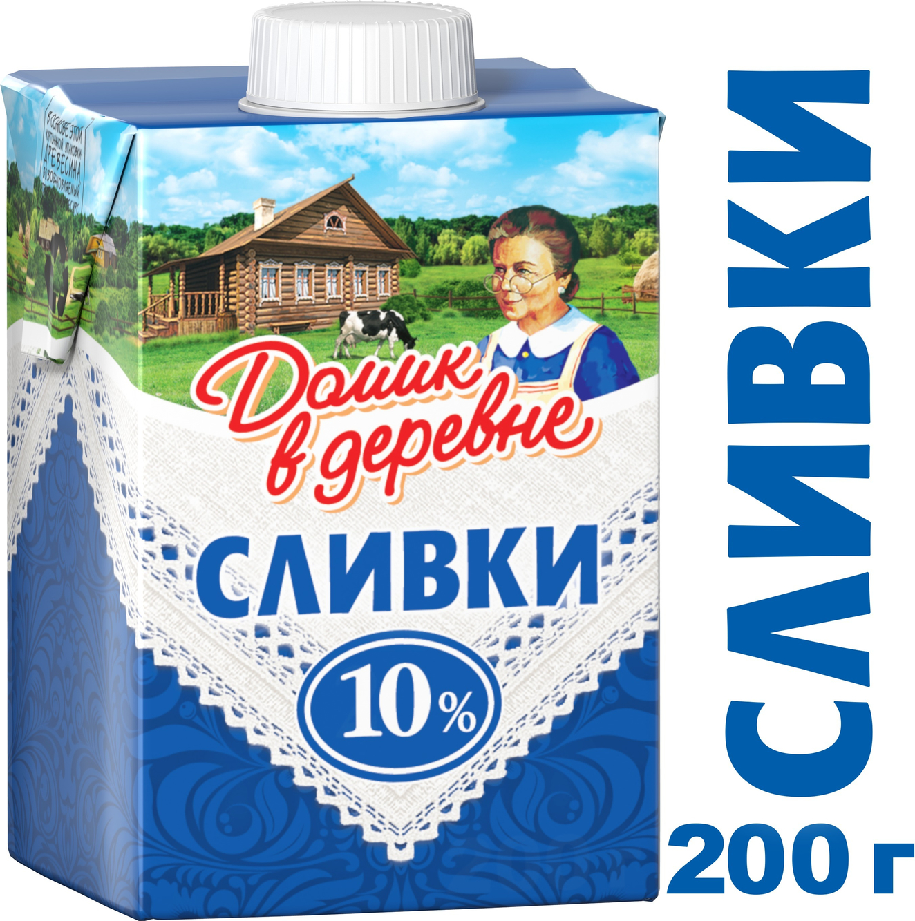 Сливки 10 купить