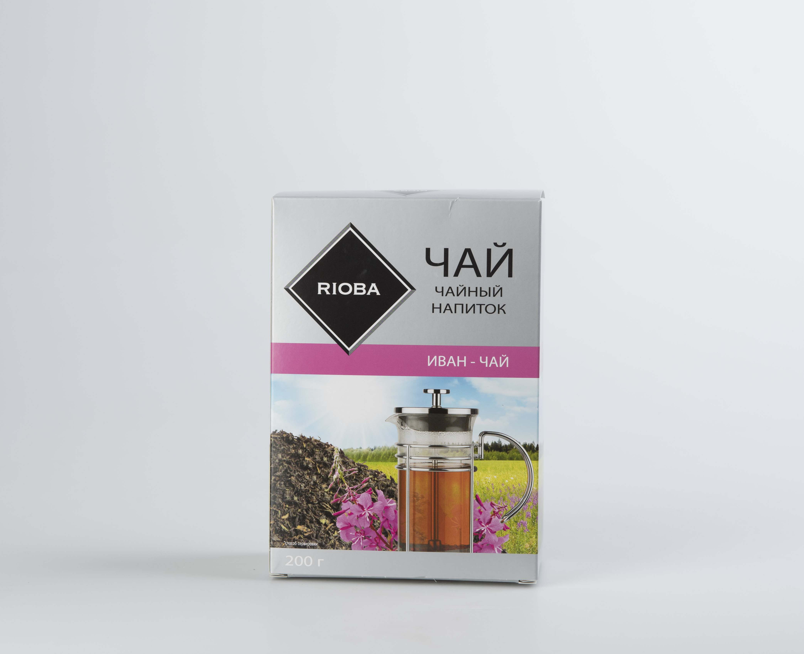 Иван-чай Rioba листовой 200 г купить с доставкой по Москве, цены в ...