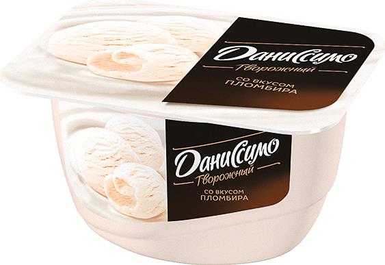 Творожок Danone Даниссимо пломбир 4,6% купить с доставкой по Москве ...
