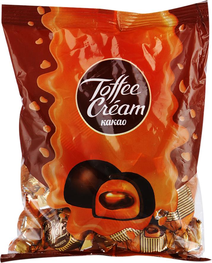 Шоколадные конфеты Эссен Toffee cream с какао купить с доставкой по ...