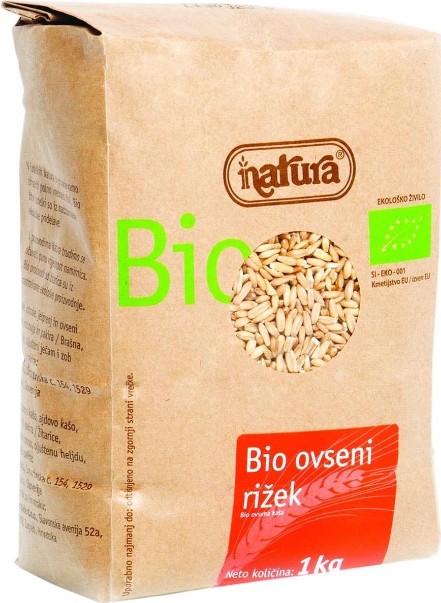 Крупа Natura Bio овсяная органическая купить с доставкой по Москве ...