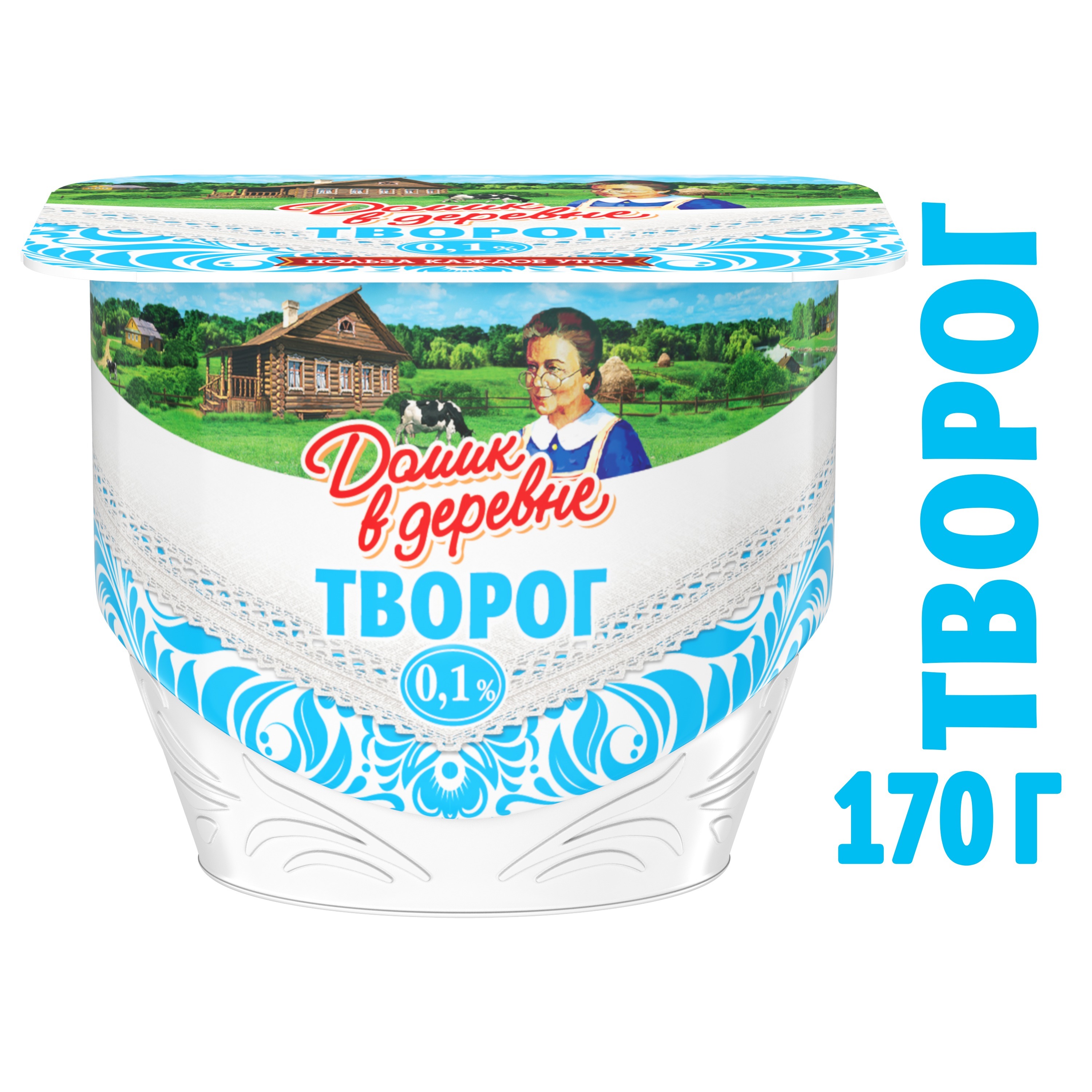 Творог Домик В Деревне Фото
