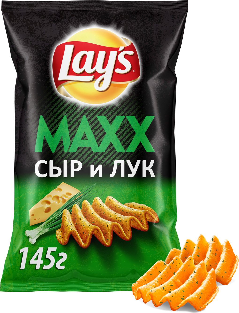 Чипсы Lay’s Maxx картофельные сыр и лук купить с доставкой по Москве ...