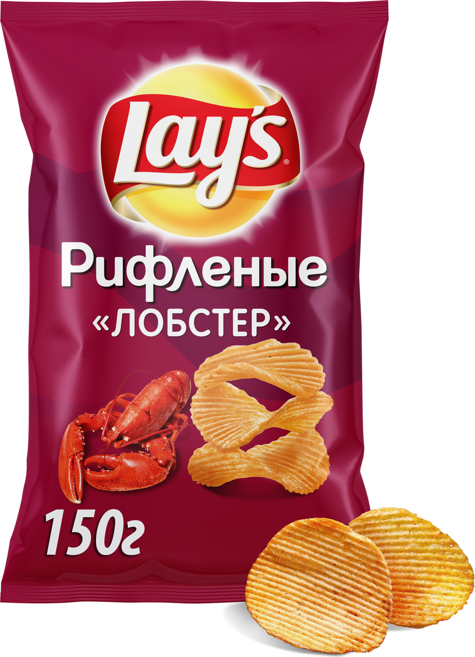 Чипсы Lay's со вкусом лобстера купить с доставкой по Москве, цены в ...