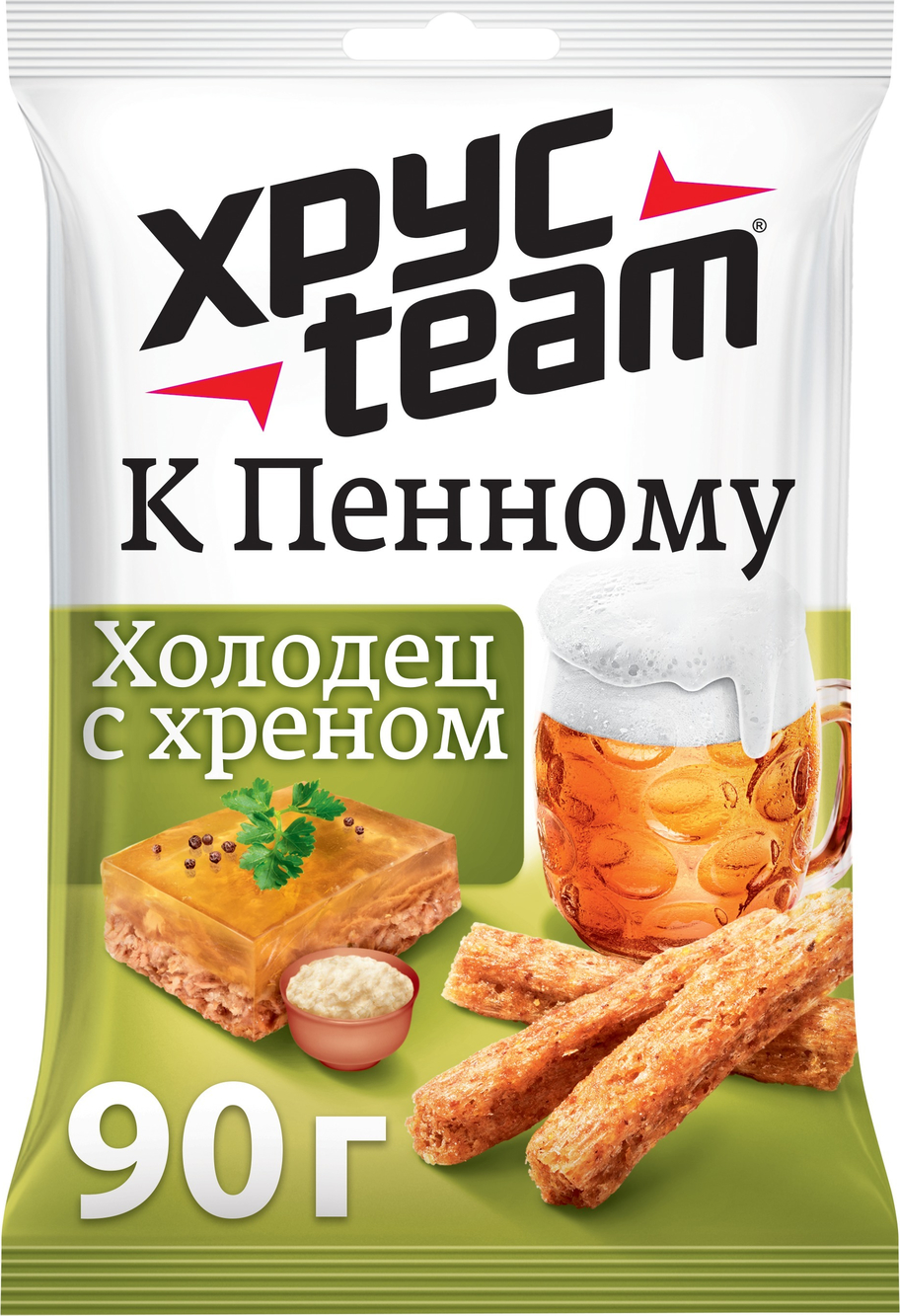 Сухарики Хрусteam холодец с хреном купить с доставкой по Москве, цены в ...