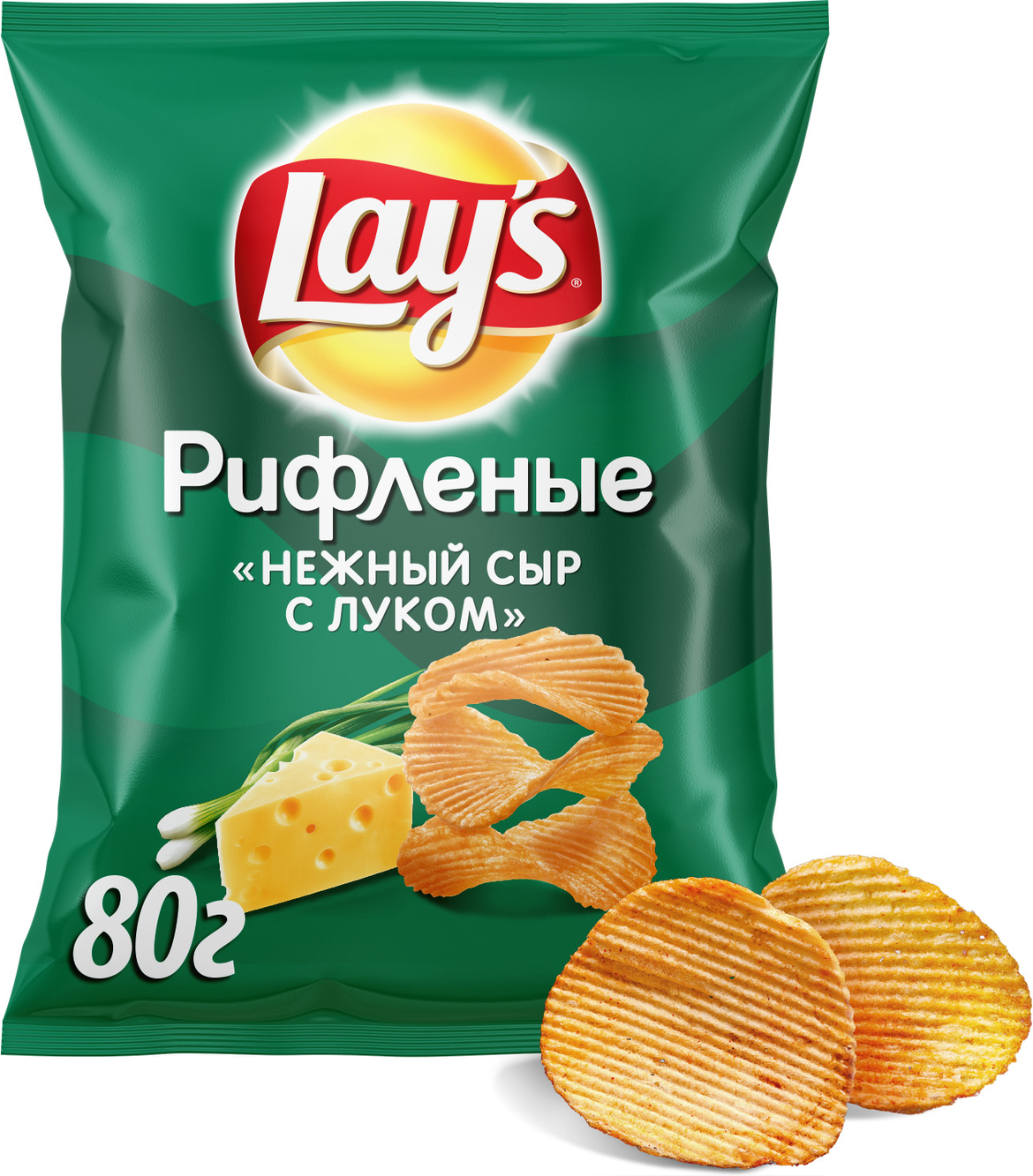 Чипсы Лейс Рифленые Сметана И Лук Фото