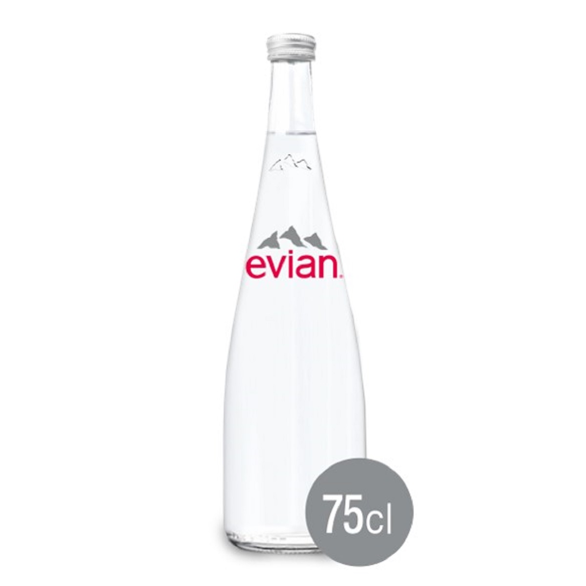 Вода питьевая Evian негазированная 0,75 л купить с доставкой по Москве ...